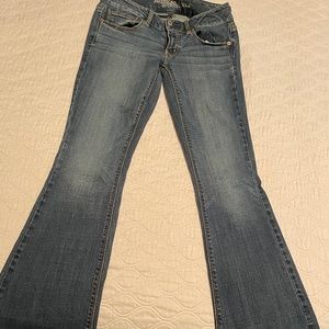 American eagle artist flare jeans